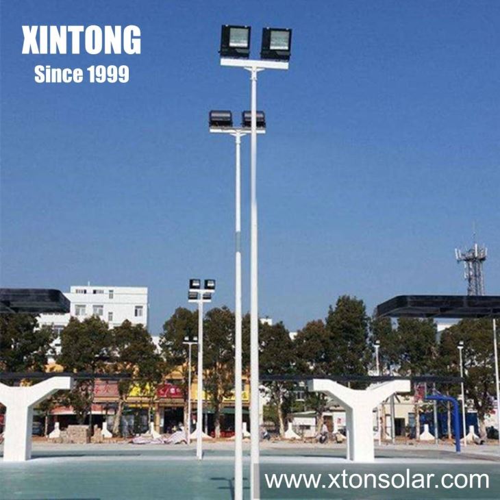 1000W Aluminum Airport High Mast Lamp LED Light With Lifting System