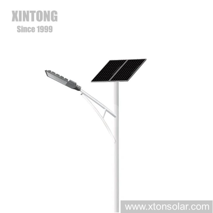 All In Two LED Solar Street Light With Sodium Lamps