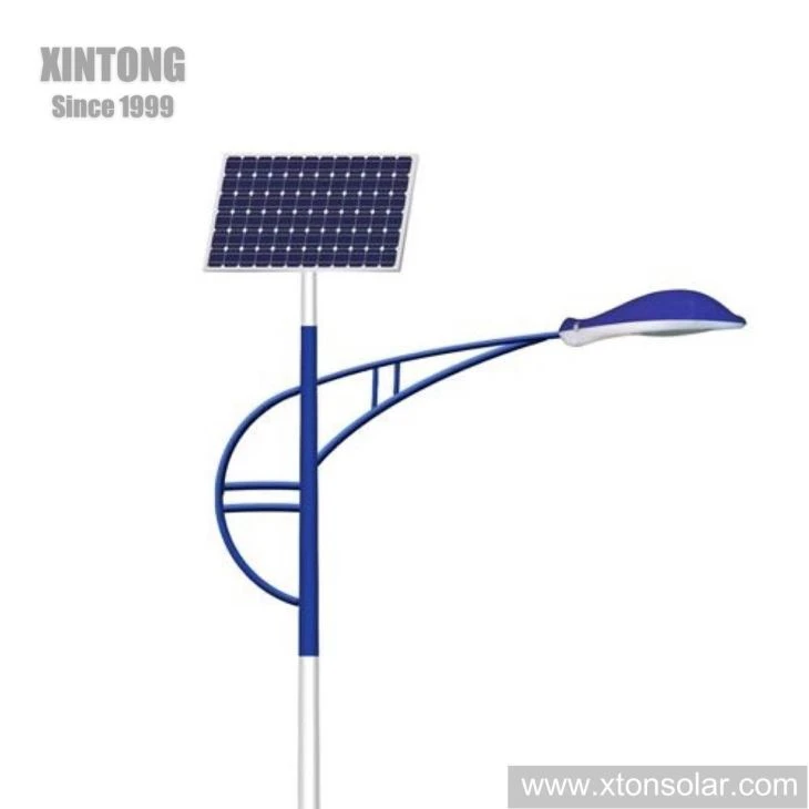 Automatic Solar Street Lamp