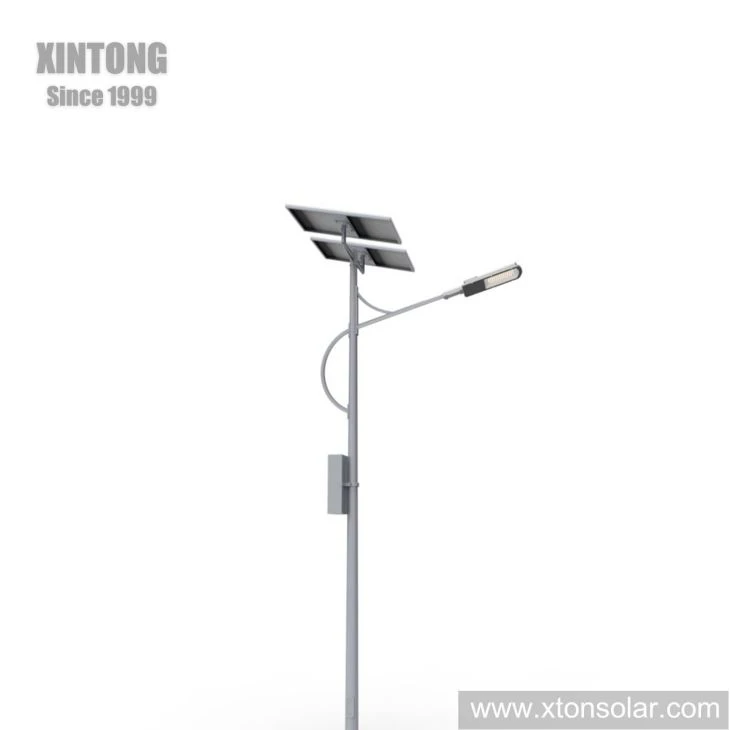 Battery Hanged Low Pressure Solar Street Light Contactor
