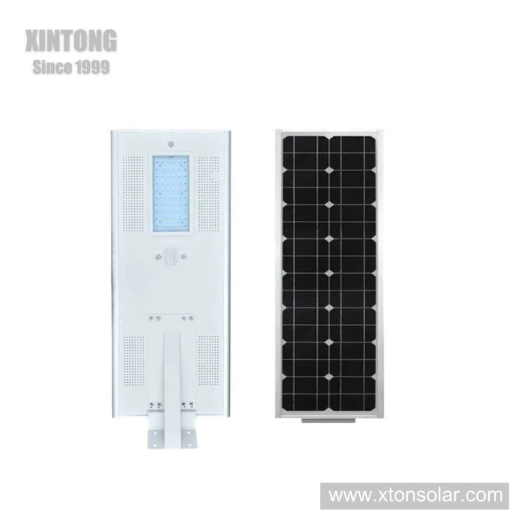 Integrated All In One LED Solar Street Lamp IP65