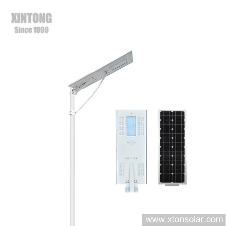Integrated All In One Solar Landscape LED Lighting